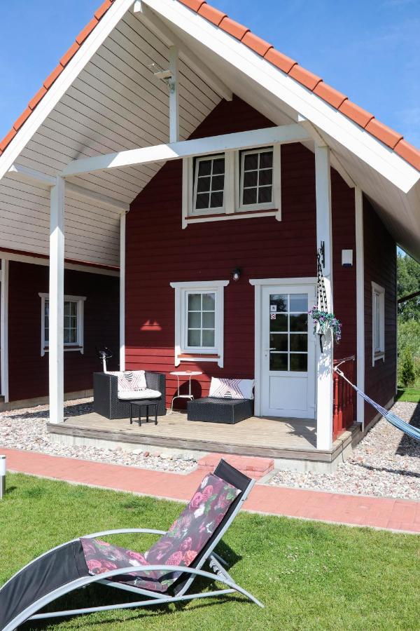 Villa Baltic Dream Vasarnamiai Šventoji Esterno foto