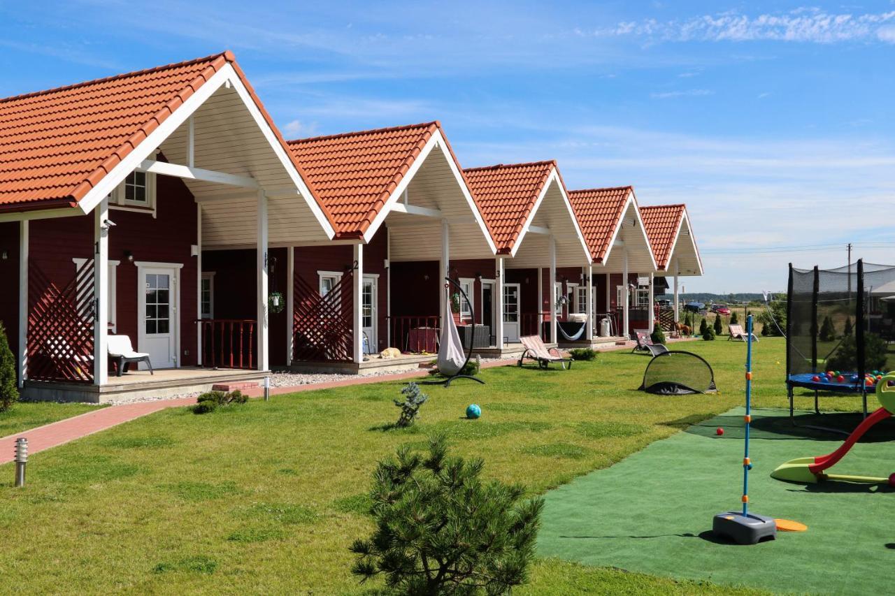 Villa Baltic Dream Vasarnamiai Šventoji Esterno foto