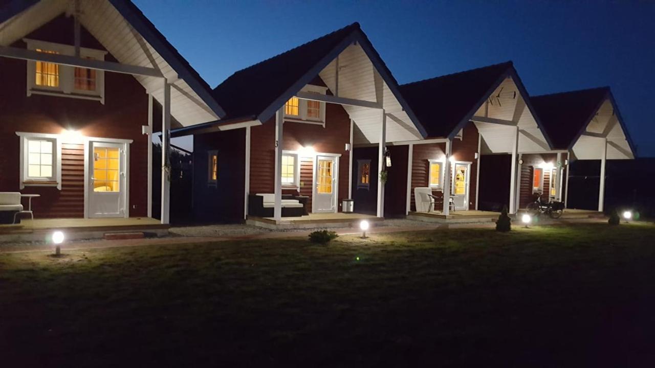 Villa Baltic Dream Vasarnamiai Šventoji Esterno foto