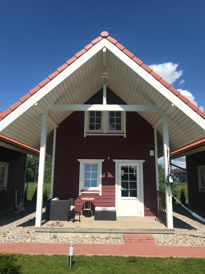 Villa Baltic Dream Vasarnamiai Šventoji Esterno foto