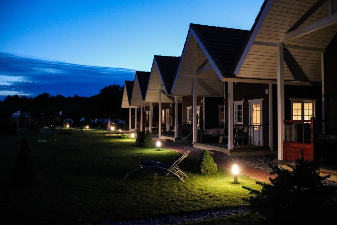 Villa Baltic Dream Vasarnamiai Šventoji Esterno foto