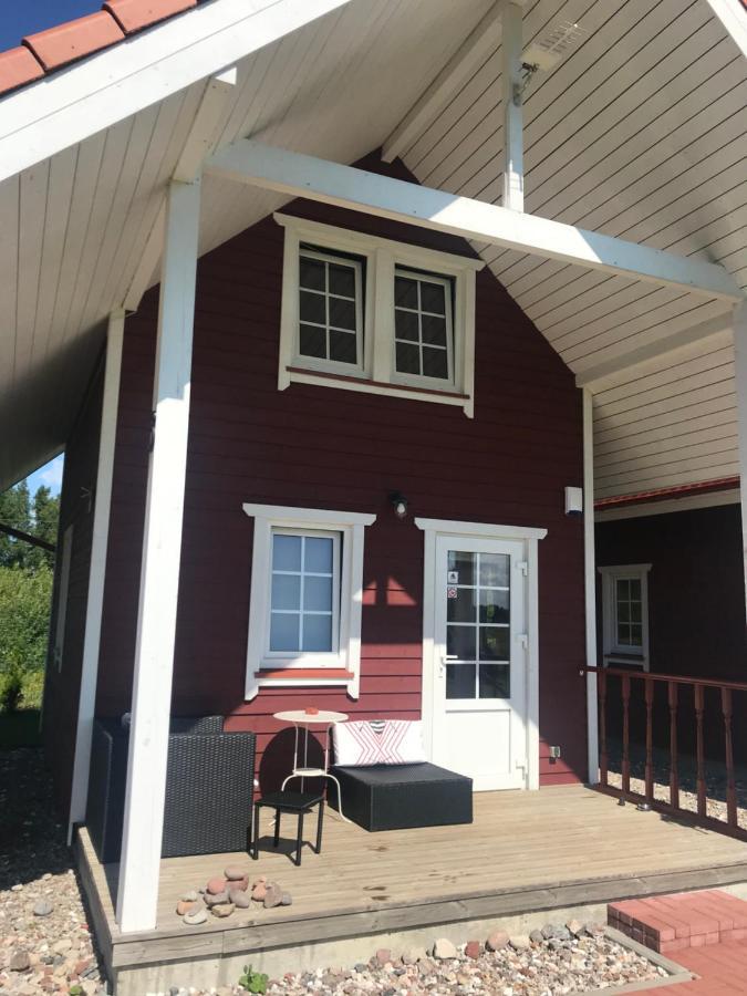 Villa Baltic Dream Vasarnamiai Šventoji Esterno foto