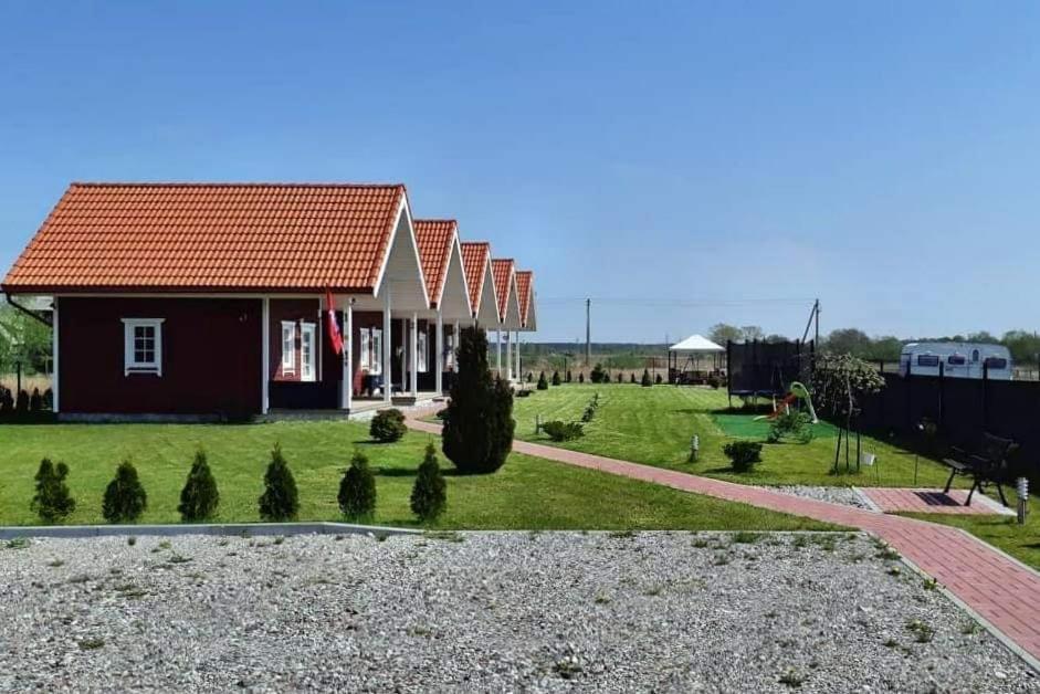 Villa Baltic Dream Vasarnamiai Šventoji Esterno foto