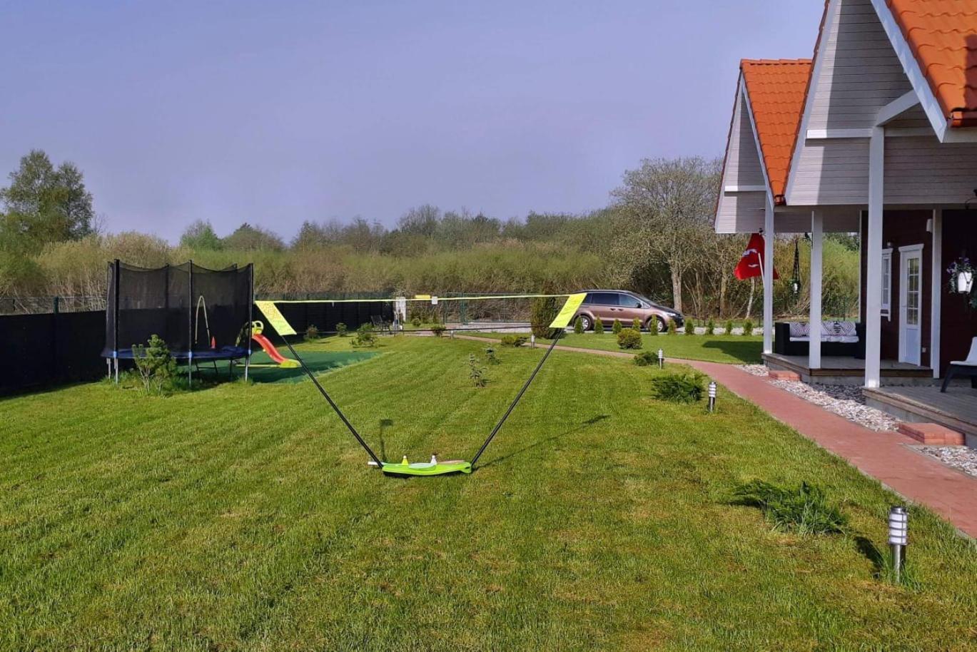 Villa Baltic Dream Vasarnamiai Šventoji Esterno foto