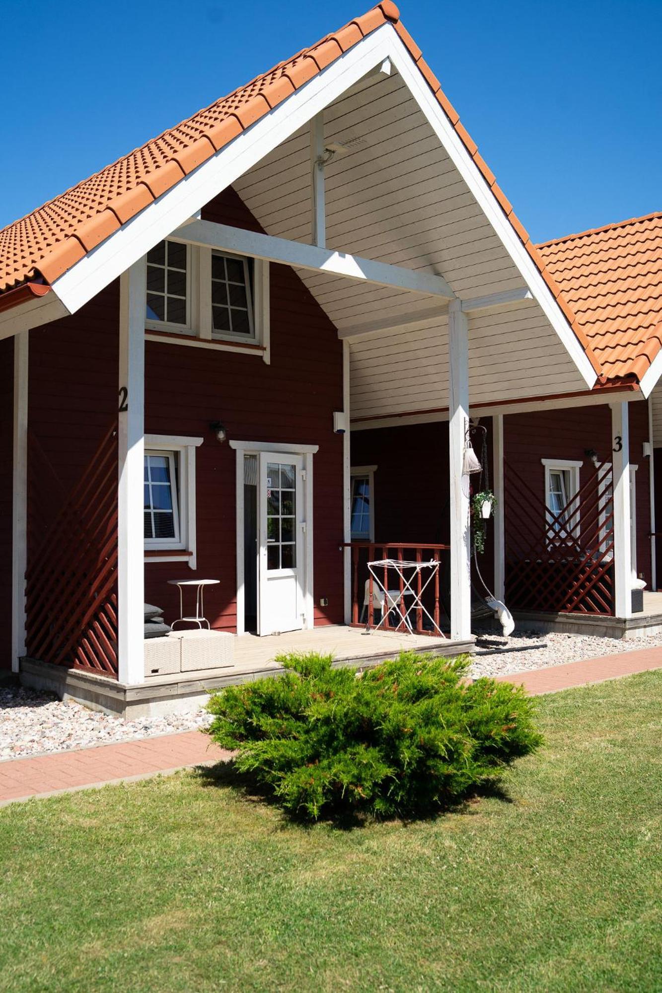 Villa Baltic Dream Vasarnamiai Šventoji Esterno foto