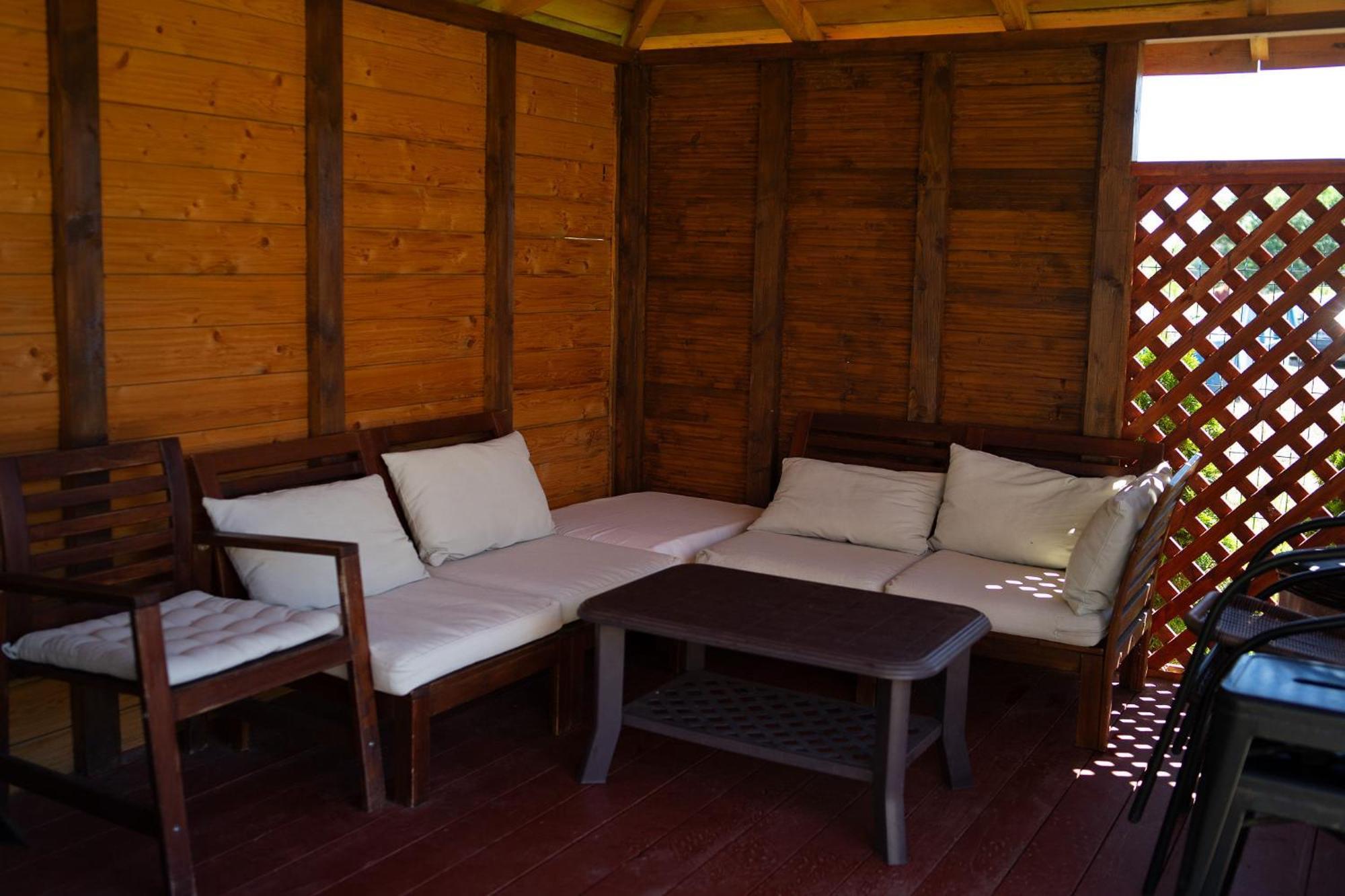 Villa Baltic Dream Vasarnamiai Šventoji Esterno foto