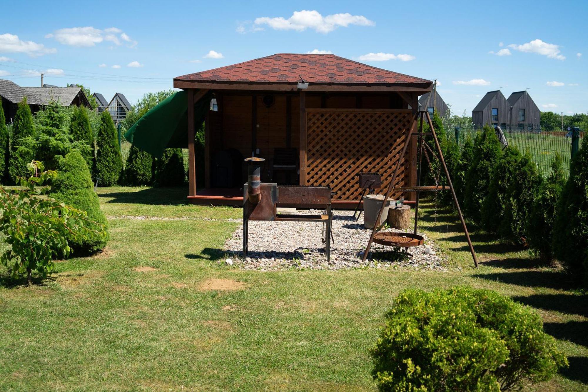 Villa Baltic Dream Vasarnamiai Šventoji Esterno foto