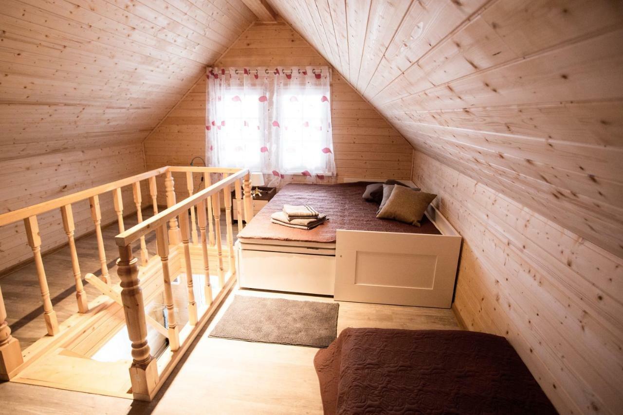 Villa Baltic Dream Vasarnamiai Šventoji Esterno foto