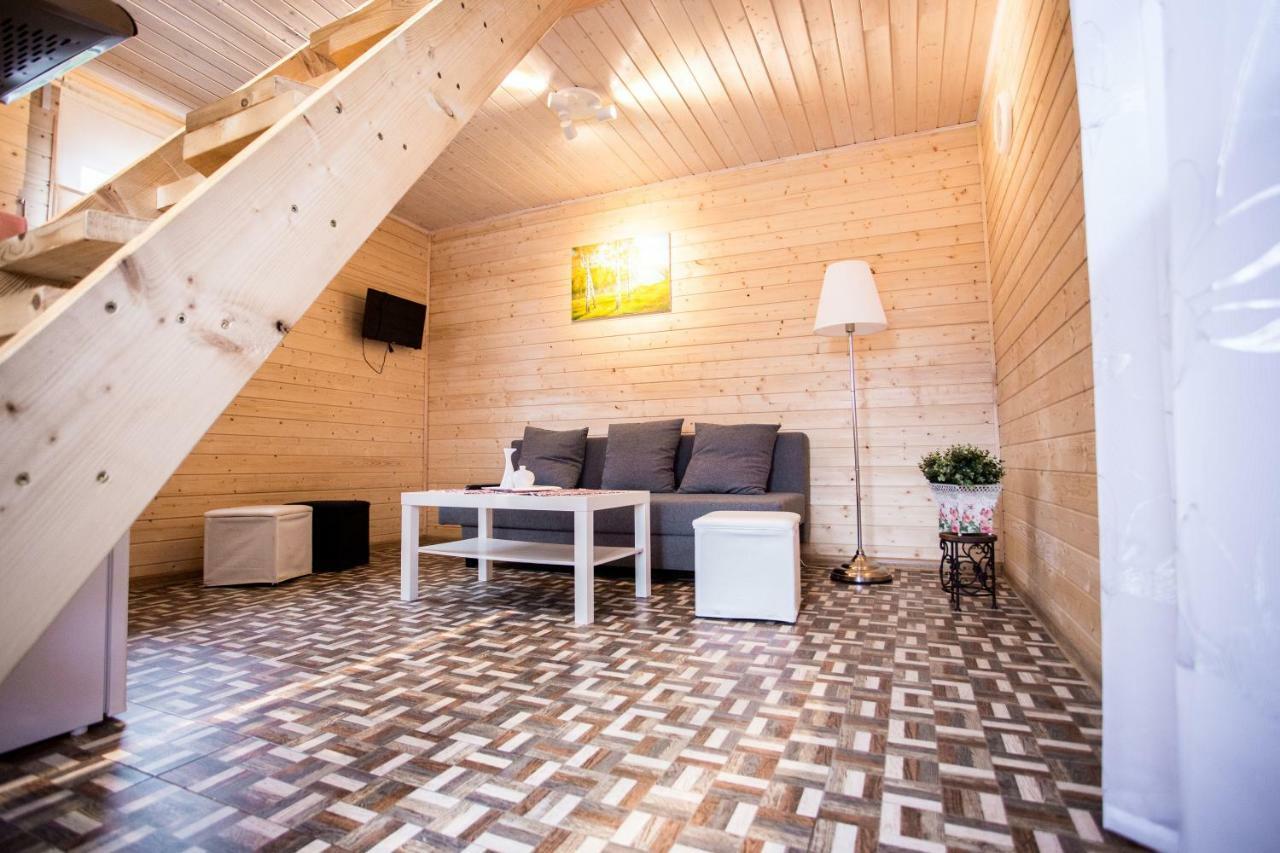 Villa Baltic Dream Vasarnamiai Šventoji Esterno foto