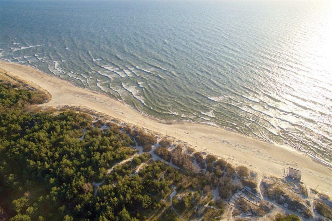 Villa Baltic Dream Vasarnamiai Šventoji Esterno foto