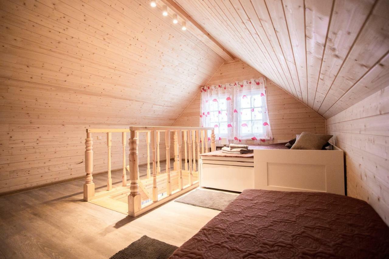 Villa Baltic Dream Vasarnamiai Šventoji Esterno foto