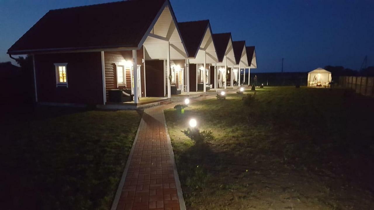 Villa Baltic Dream Vasarnamiai Šventoji Esterno foto