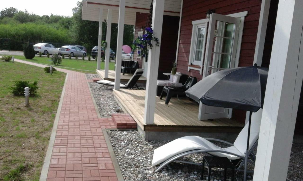 Villa Baltic Dream Vasarnamiai Šventoji Esterno foto